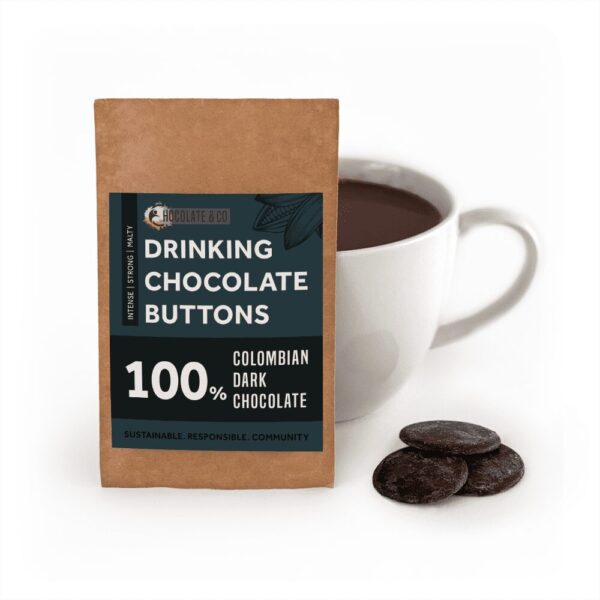 100% Colombian Dark Hot Chocolate